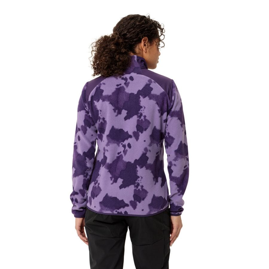 Minaki hybride Mountainbike Fleecejacke Damen