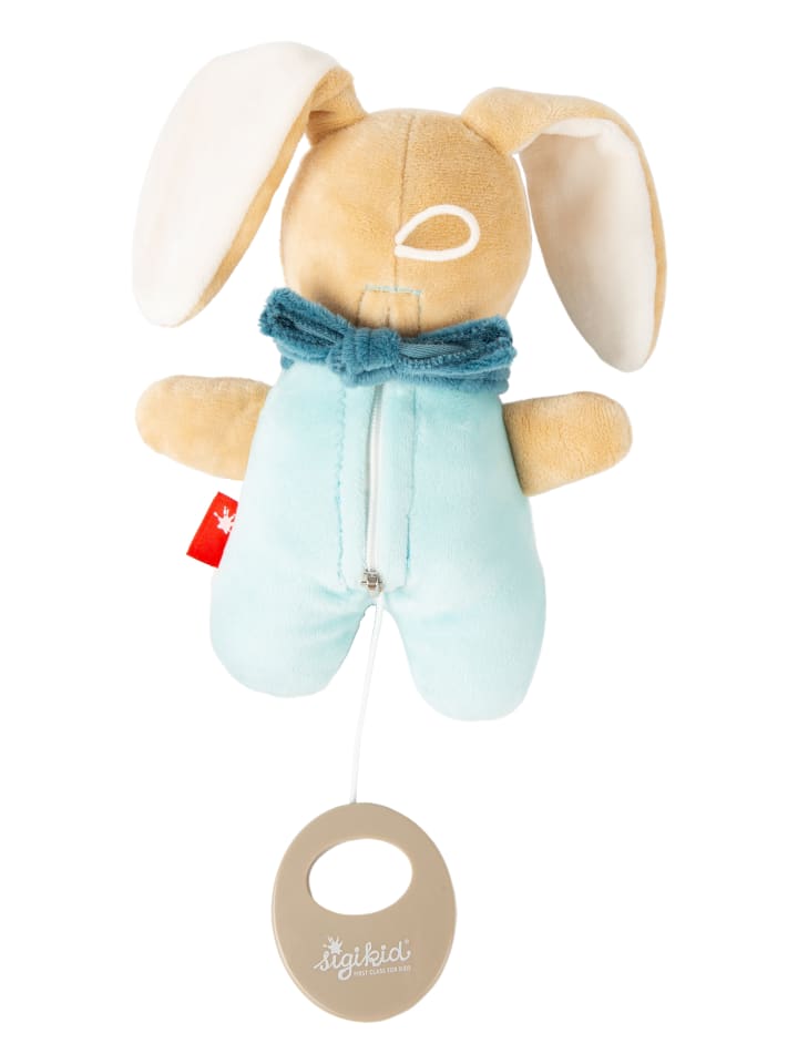 Sigikid Mini-Spieluhr Hase in hellblau günstig kaufen onesize