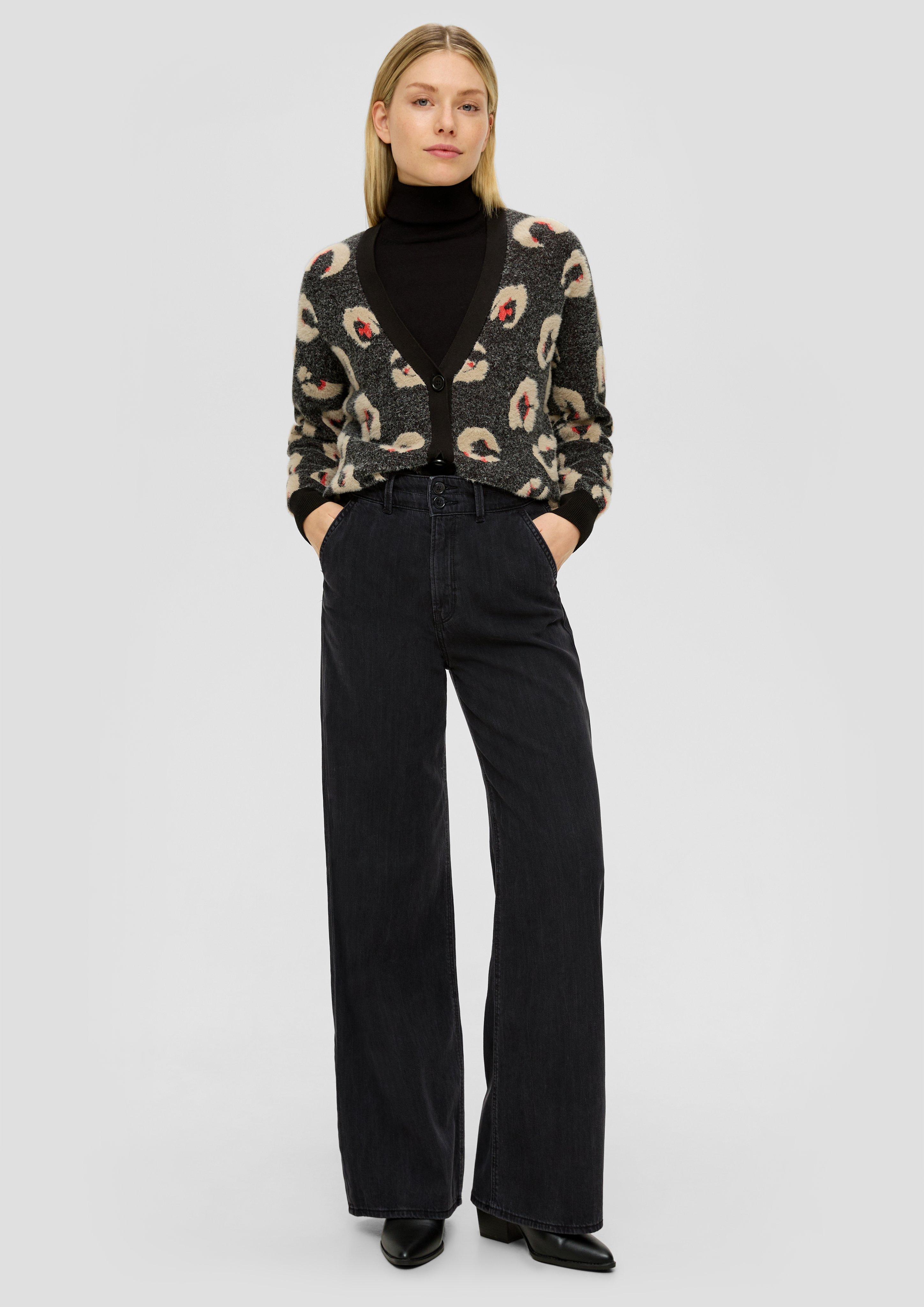 Jeans Suri / Regular Fit / High Rise / Wide Leg  2136340-98Z6