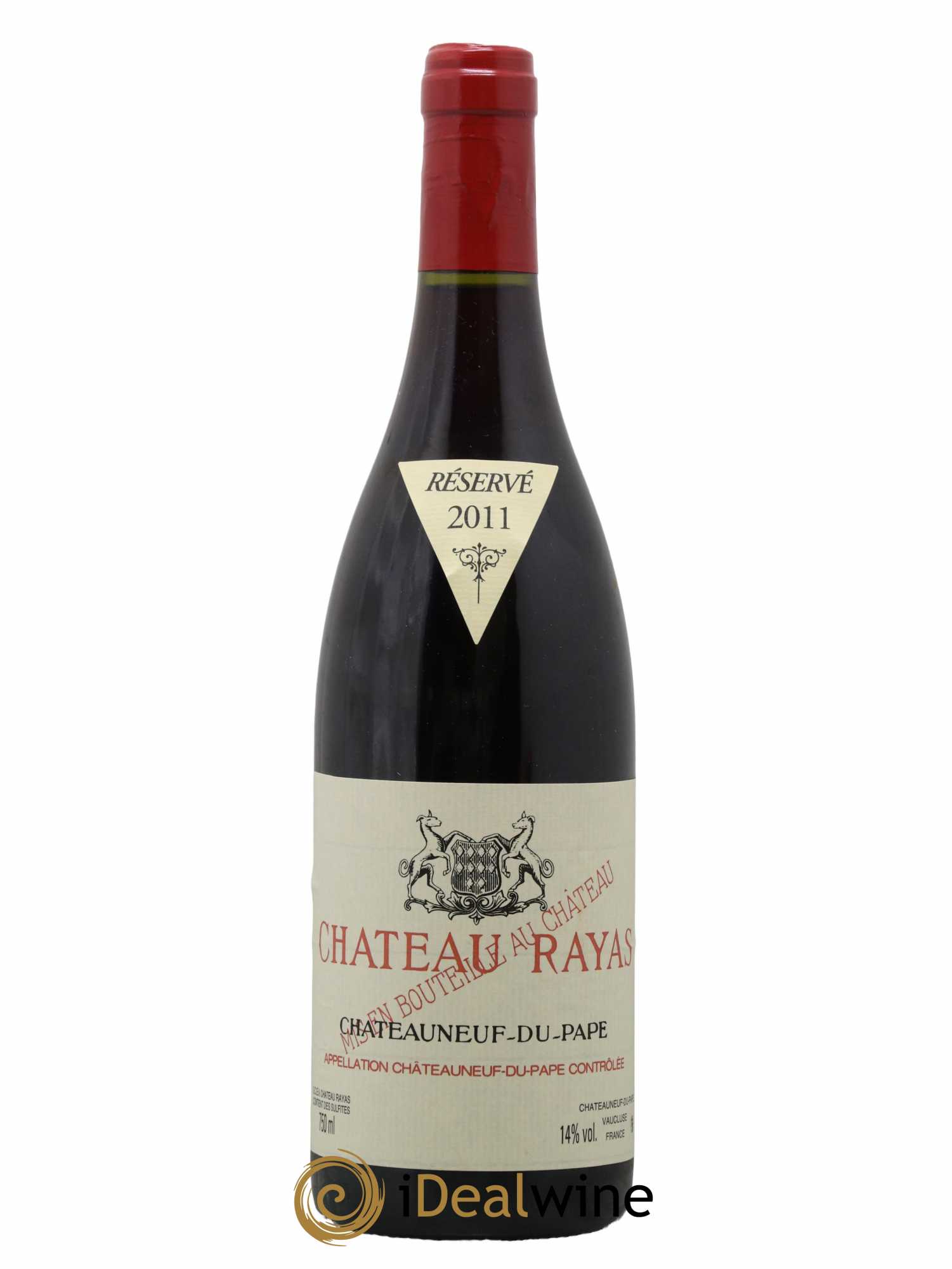 Châteauneuf-du-Pape Château Rayas Emmanuel Reynaud  2011 - Lot de 1 Bouteille
