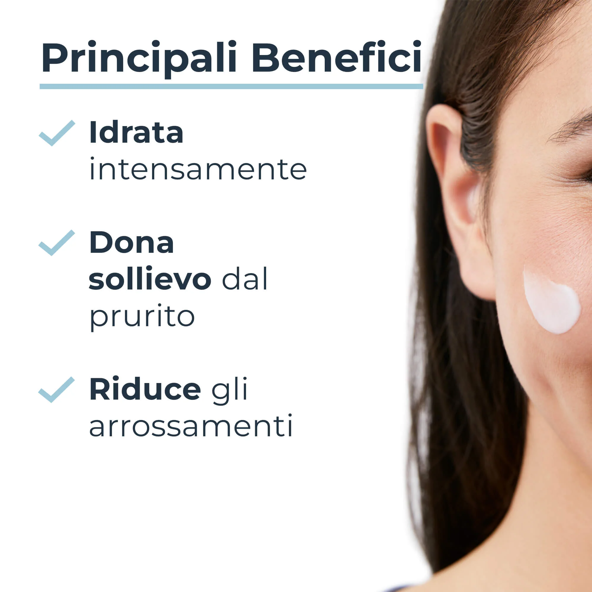 Crema facial AtopiControl - Tratamiento facial calmante de 24 horas