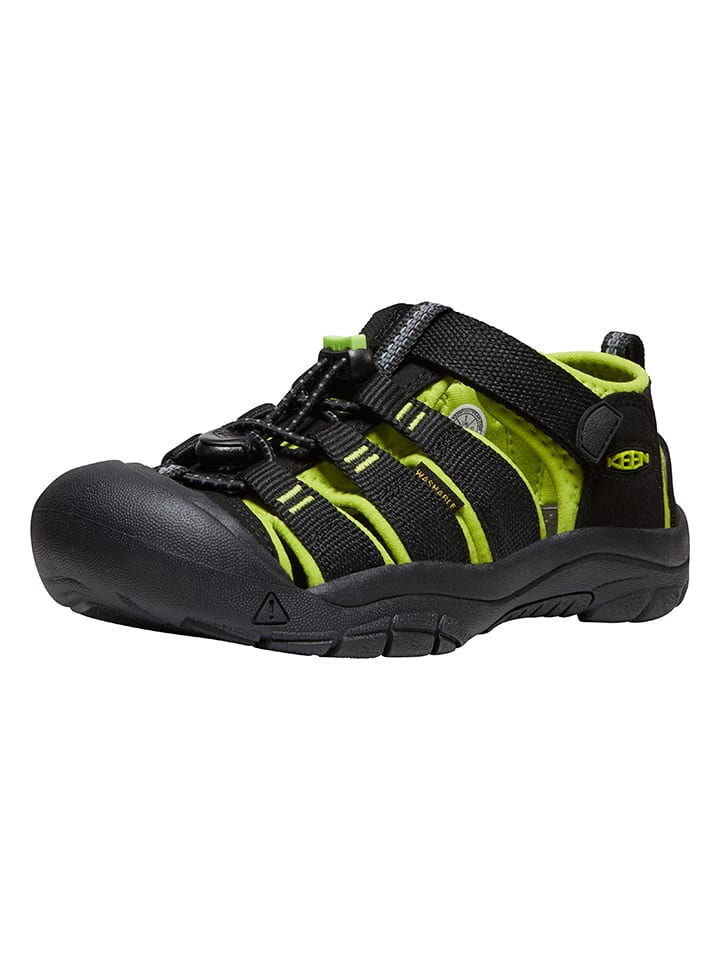 Keen Halbsandalen in Schwarz günstig kaufen