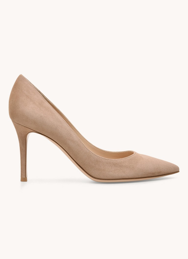 Décolleté Gianvito Rossi Gianvito 85 in camoscio