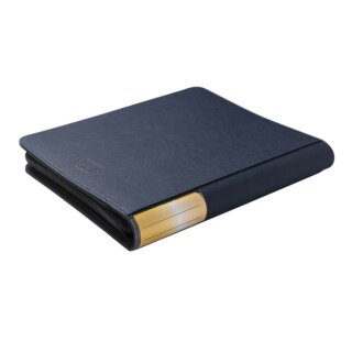 Card Codex Zipster Binder Regular - Midnight Blue