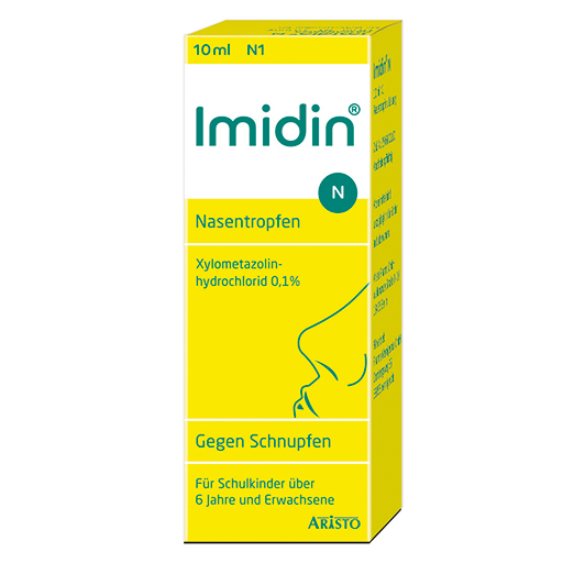 IMIDIN N Nasentropfen  10 ml  Nasentropfen