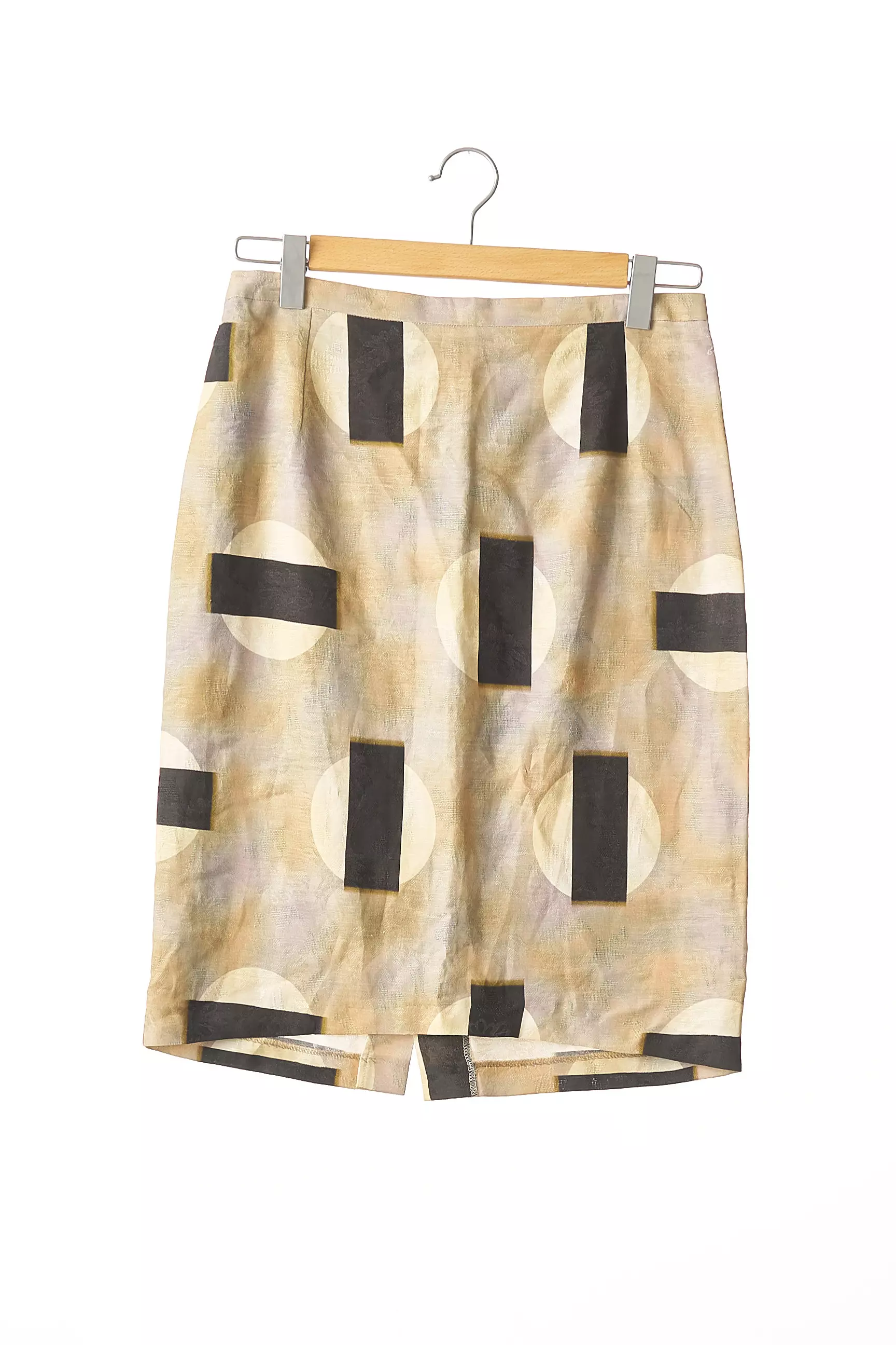 Mooiloop Jupes Mi Longues Femme couleur beige