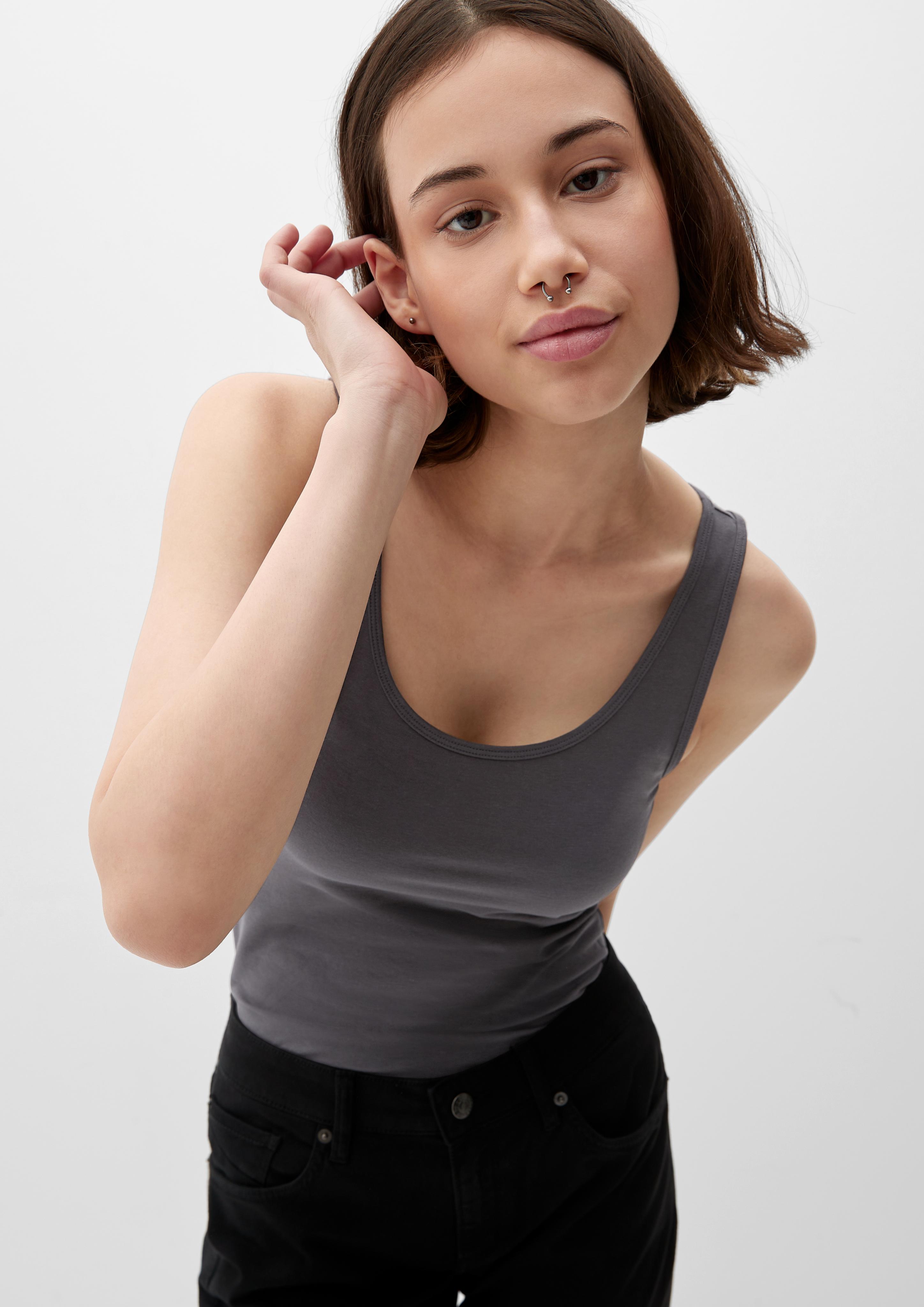 Top aus Baumwolljersey  45.899.34.2366-9858