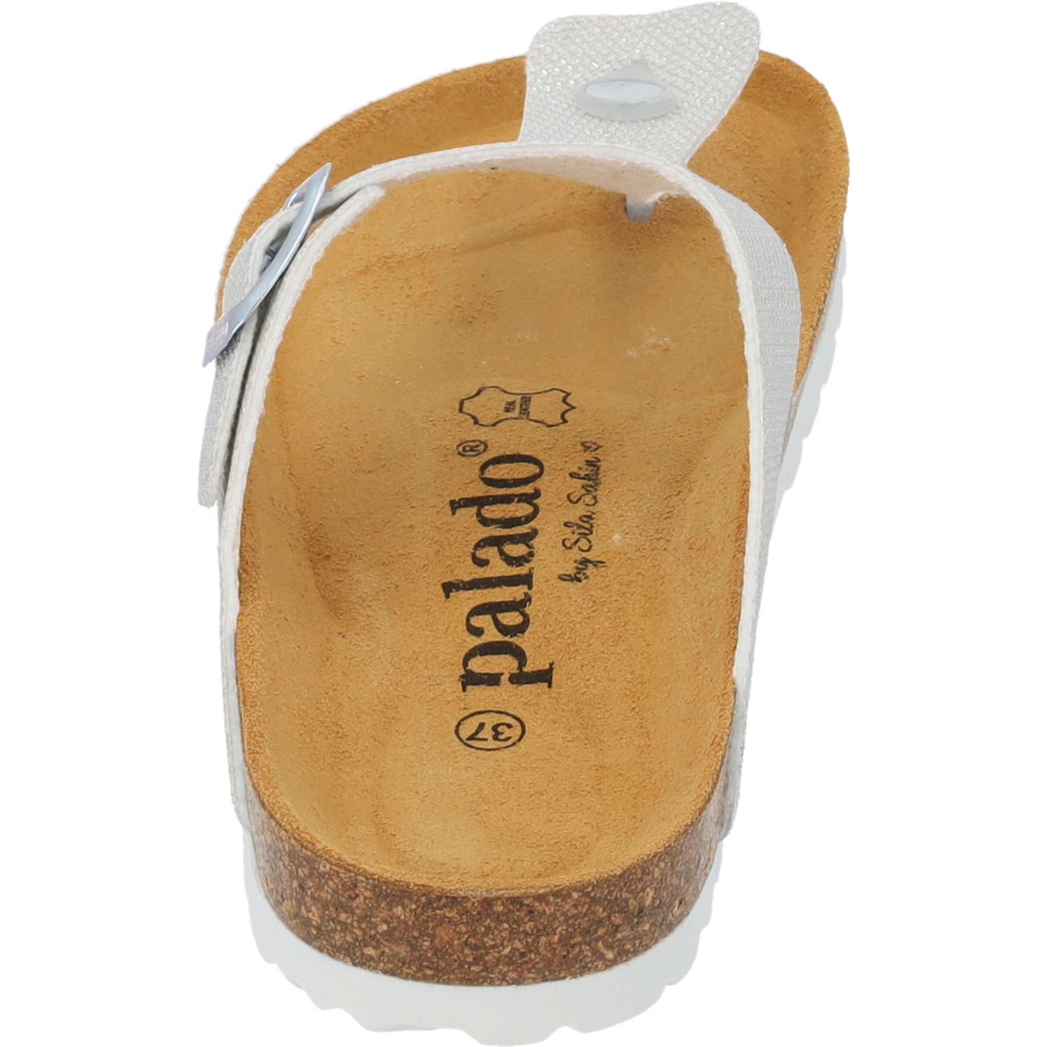 Palado Kos Tiffany by Sila Sahin, Zehentrenner, Damen, Weiß