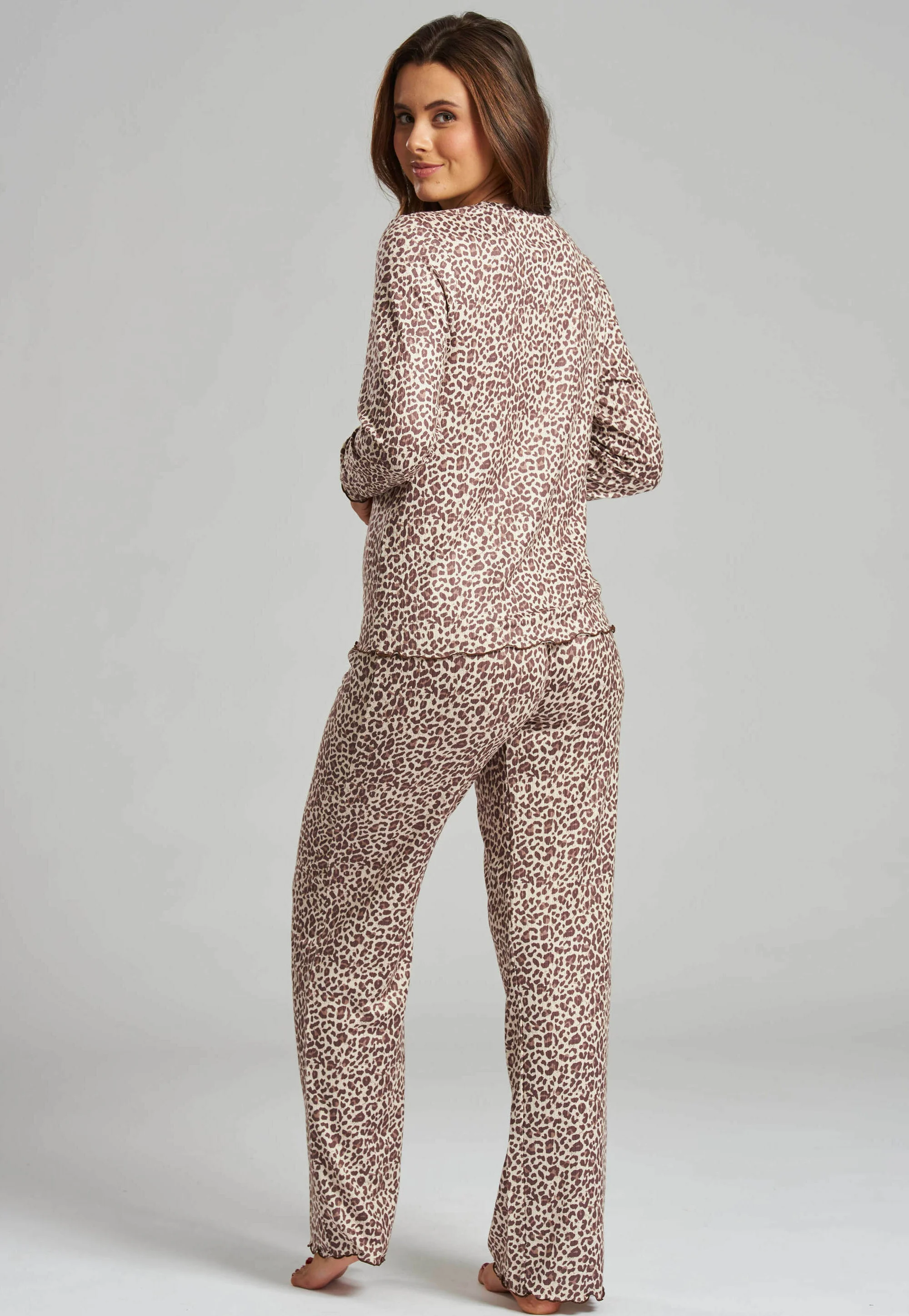 Conjunto Loungeable de manga larga - Pijama
