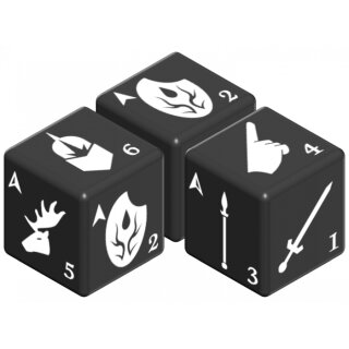 DiceWar Knigts of Steel - Würfelset/DiceSet