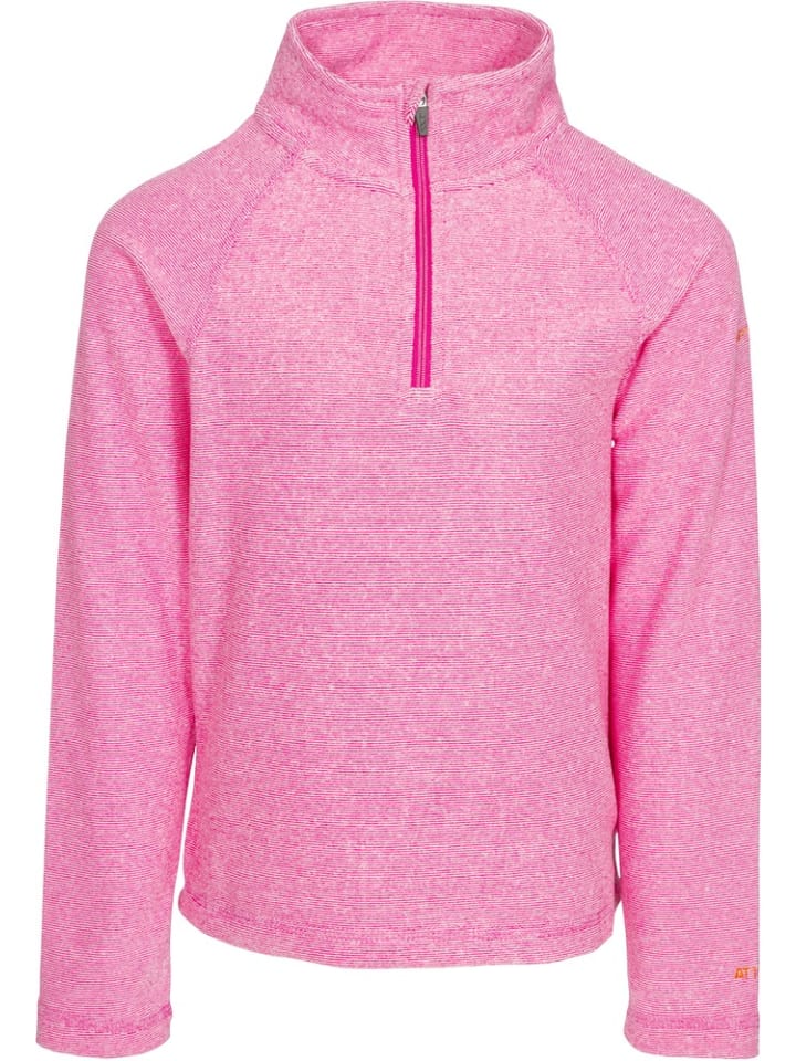 Trespass Kinder Fleecejacke/Fleecepullover in Rosa günstig kaufen