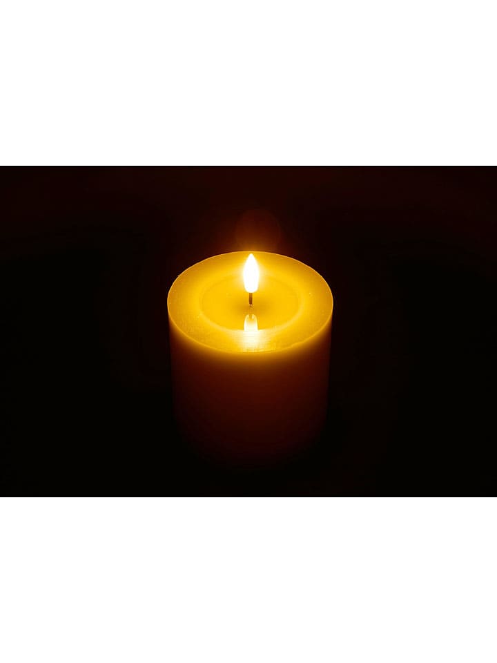 Lifa Living 9er-Set: LED-Kerzen in Hellgrau günstig kaufen onesize