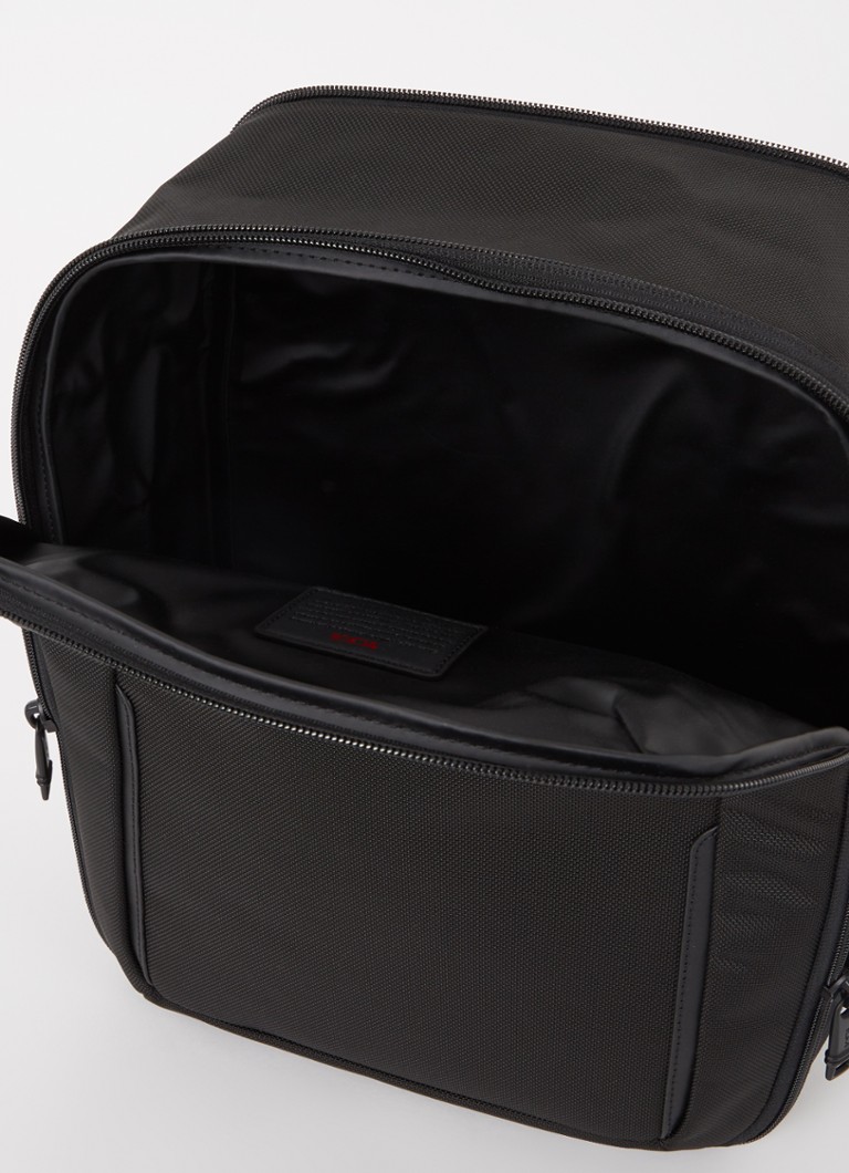 Tumi Golf Shoe Bag with leather details