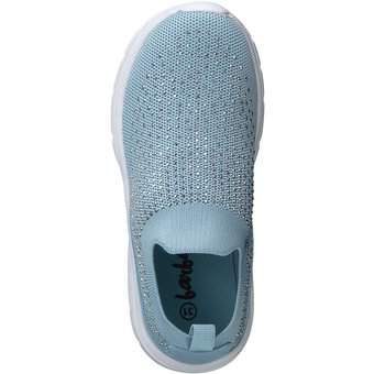 Barbarella Slip On Sneaker in blau