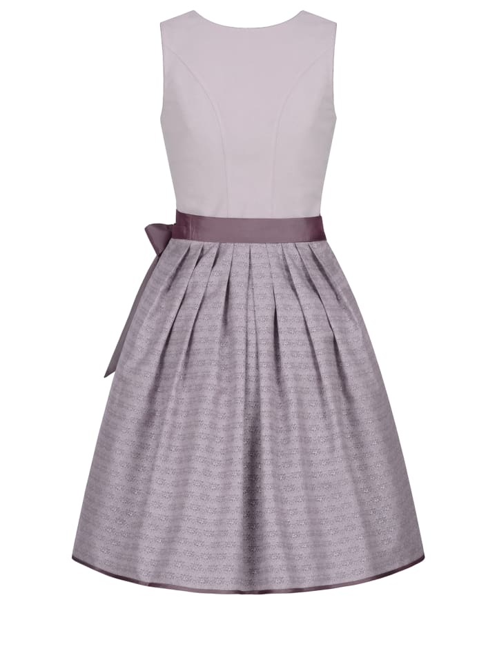 Nübler Mini Dirndl Geelke in Flieder günstig kaufen