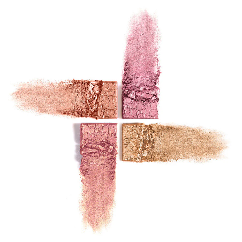 Dior Backstage Glow Maximizer Palette – Gesichtspalette, Highlighter und Kompakt-Rouge