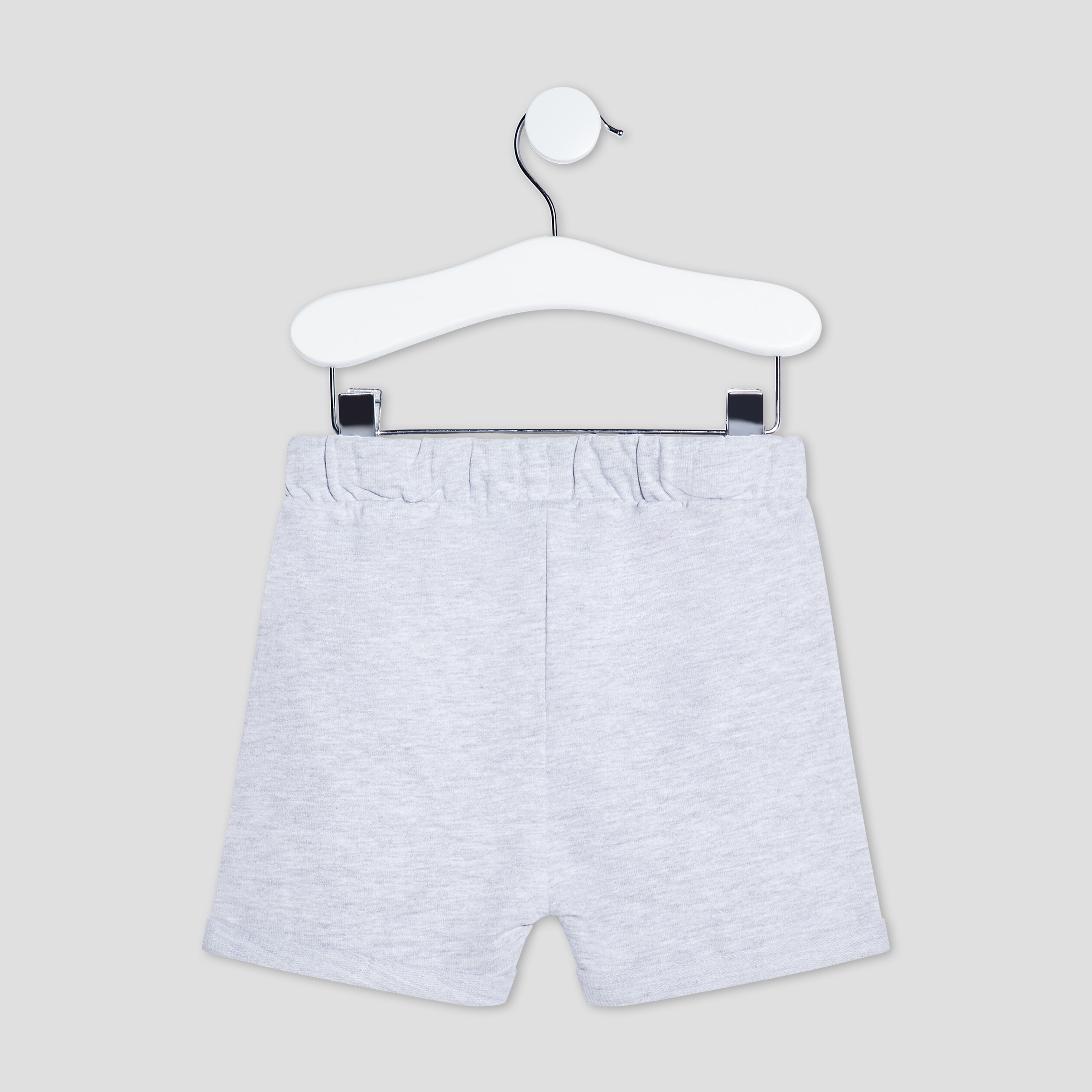 Short droit gris bébé garçon | La Halle