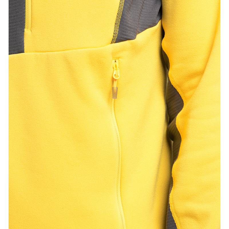 Haglfs Roc Nordic Mid Hood Fleecejacke Herren