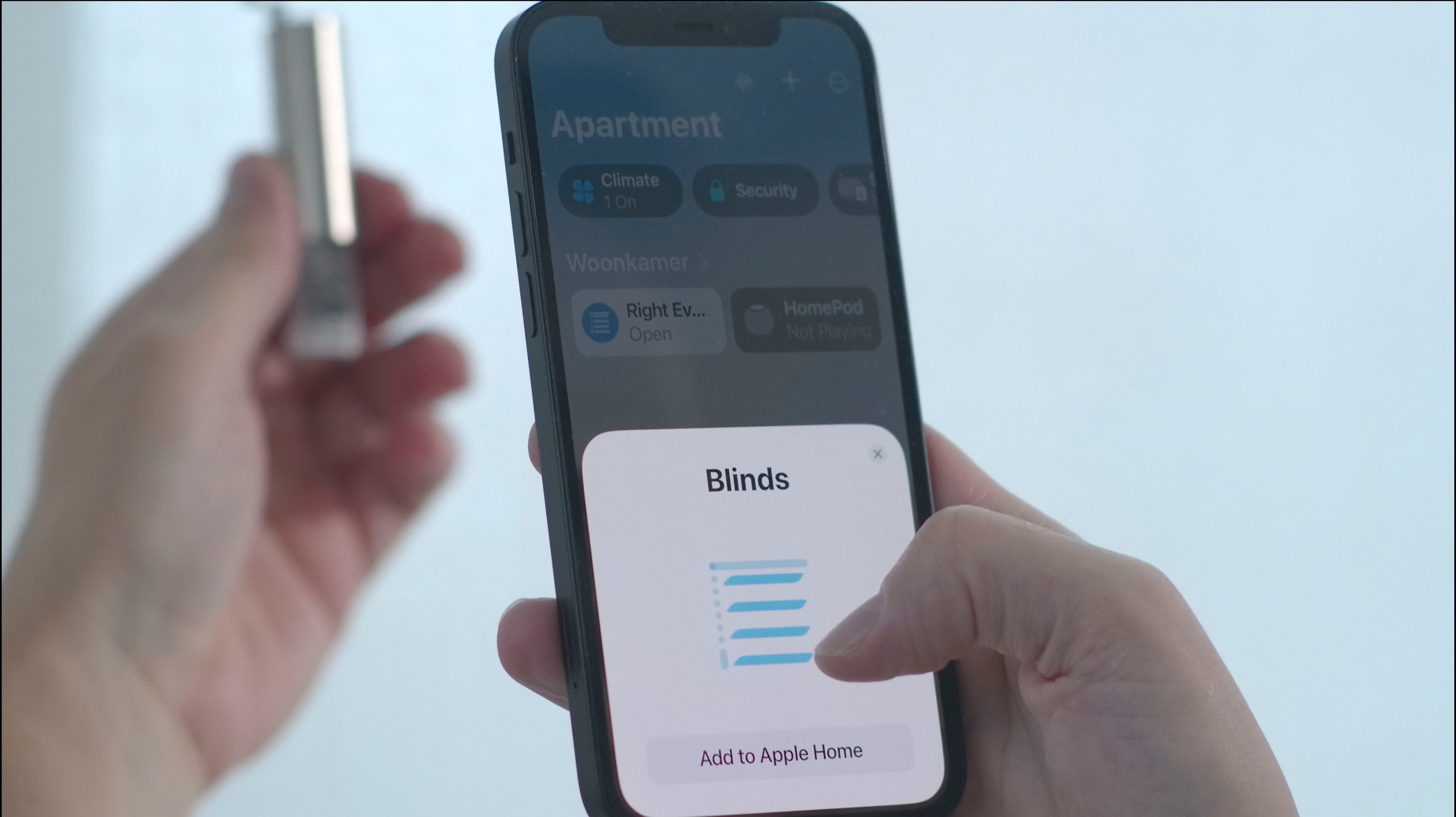 EVE MotionBlinds Upgrade Kit für Rollos Smart-Home-Station