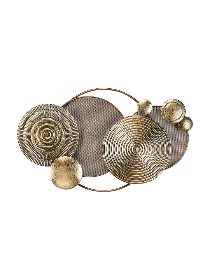 kobolo Metallbild GOLDENMET in Gold günstig kaufen onesize