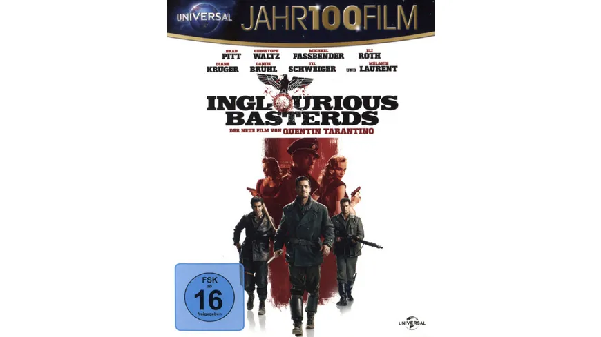 Inglourious Basterds - Jahr100Film