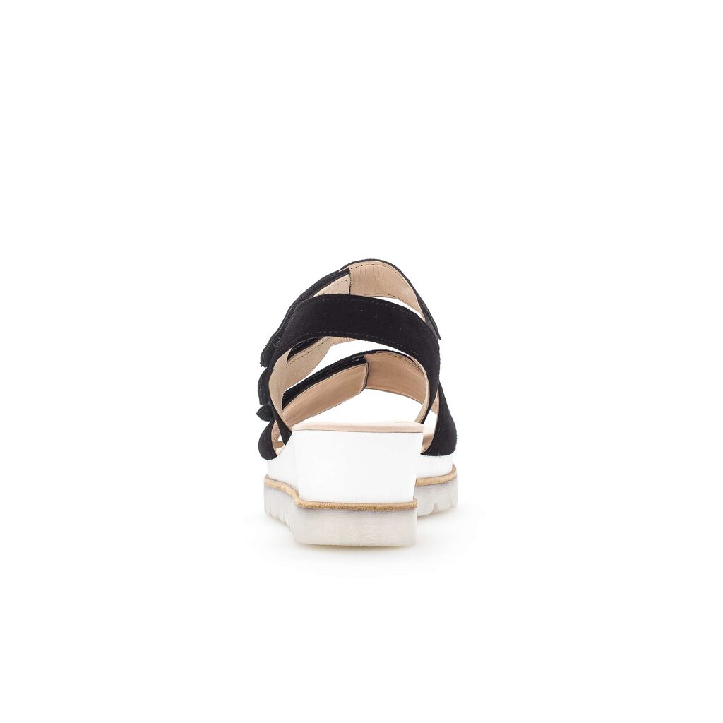 Gabor fashion Keilsandalette schwarz
