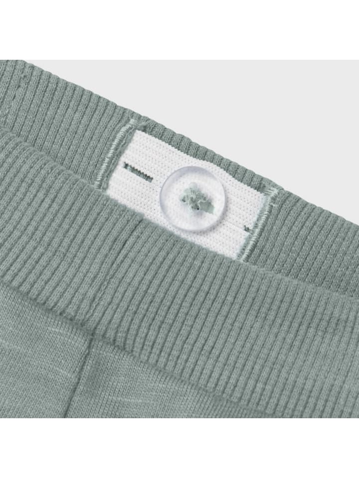 name it Baby Jersey Hose Howel in Hellgrün günstig kaufen 74
