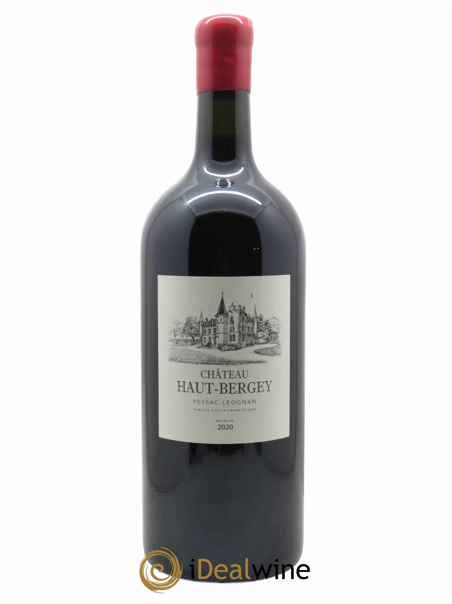 Château Haut-Bergey  2020 - Lot de 1 Double-magnum