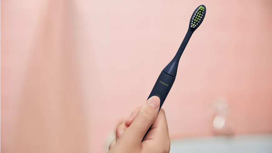 PHILIPS One Aufsteckbürsten schwarz