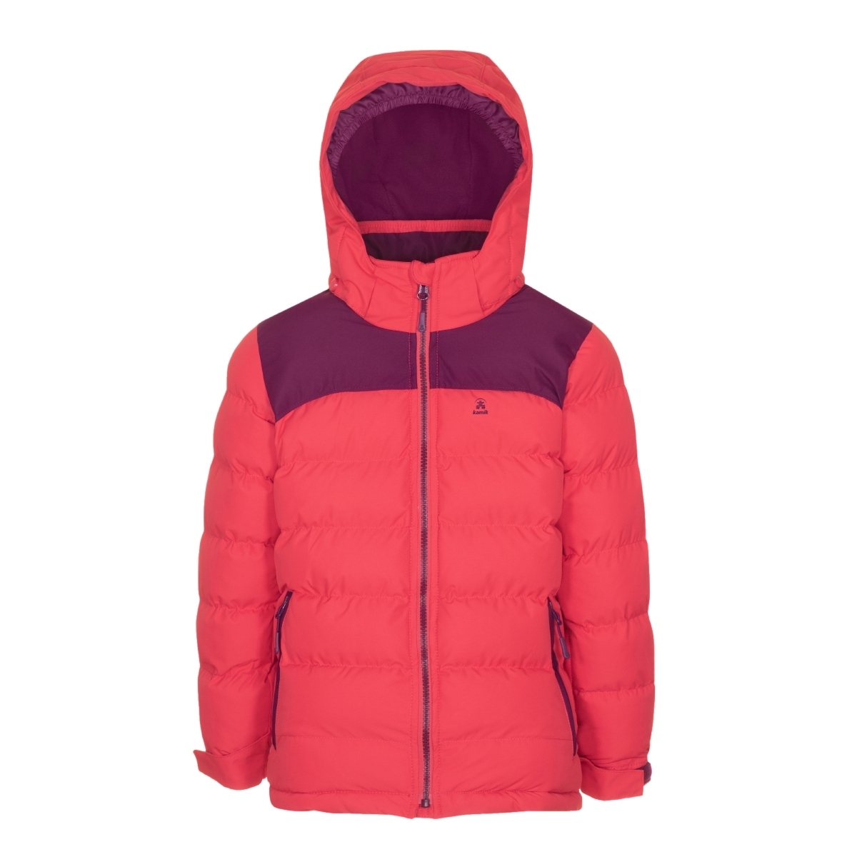 Kamik ZINNIA Winterjacke pink