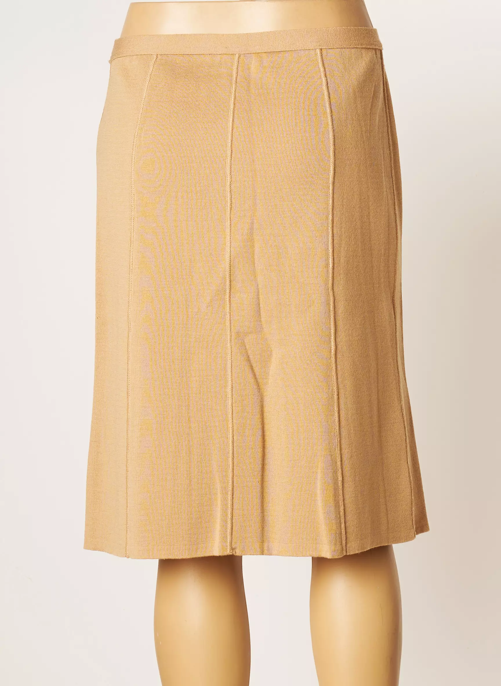 Stefan Green Jupes Mi Longues Femme couleur beige