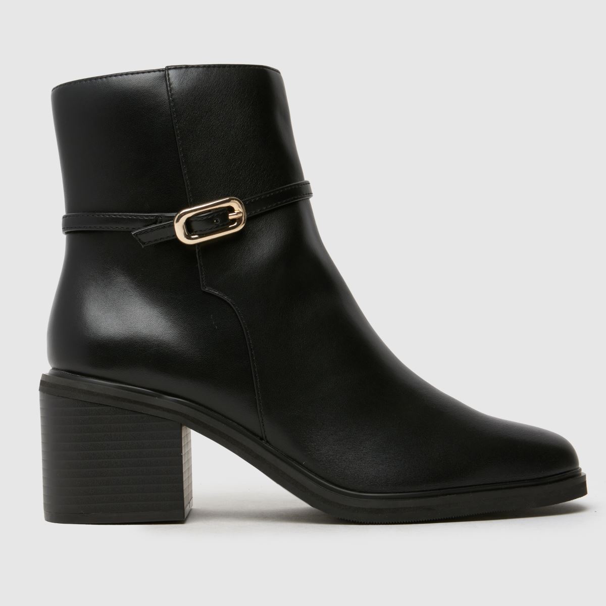 Schuh Briley sarkú csizma fekete színben
