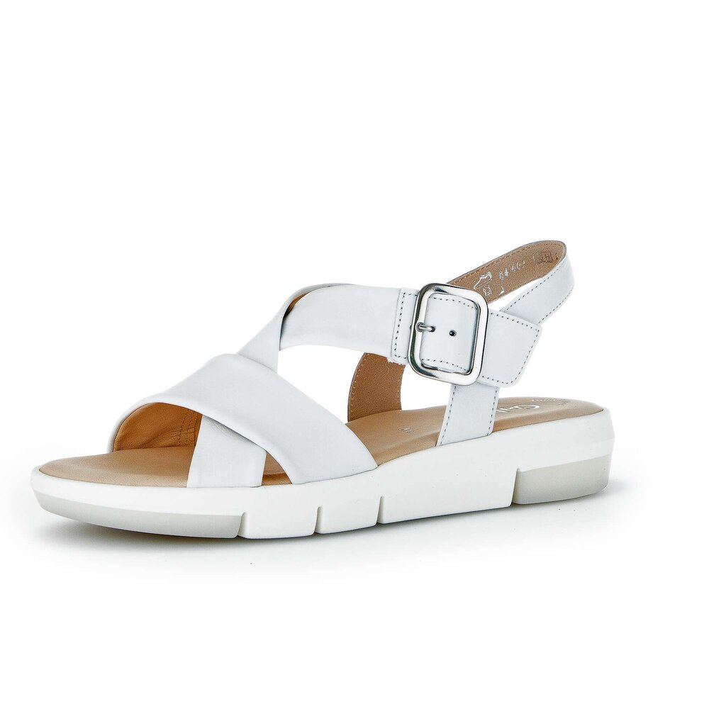 Gabor fashion Plateau Sandale weiß