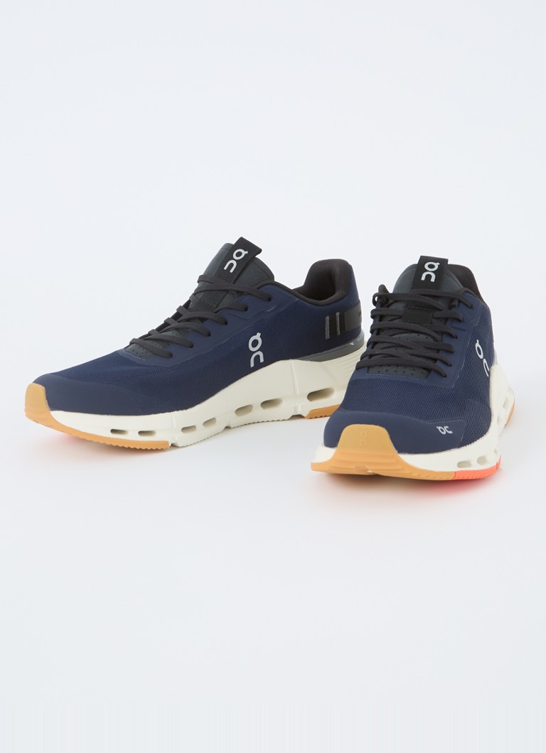 On Cloudnova Form 2 sneaker with mesh details