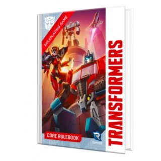 Transformers RPG: Core Rulebook (EN)