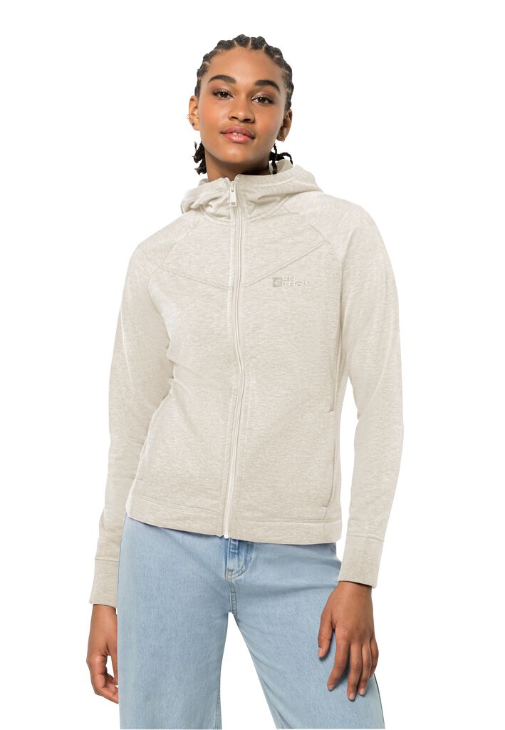 WALDSEE HOODED JKT W Fleecejacke Damen