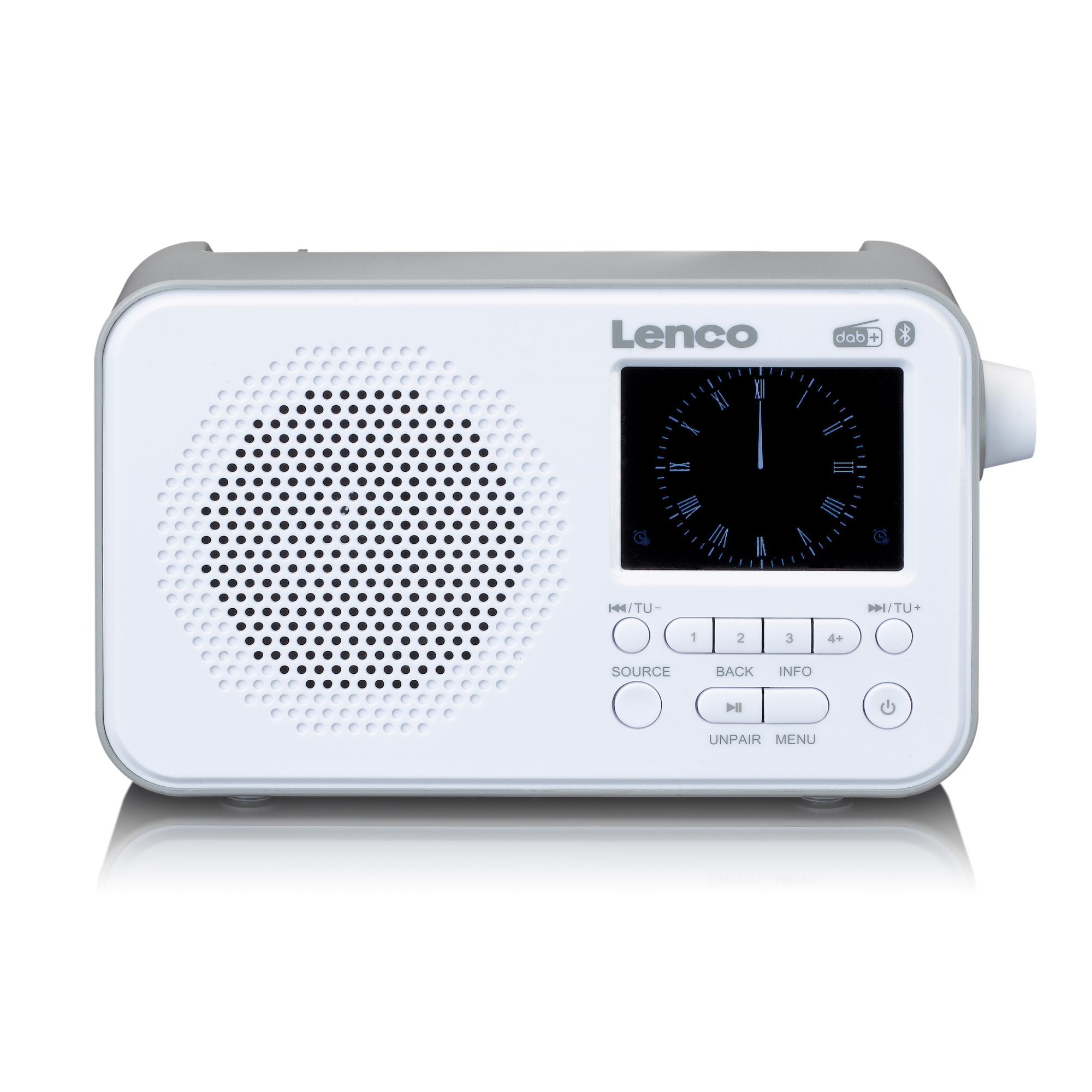 Lenco PDR-036WH DAB+/FM-Radio