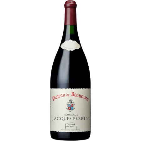 JEROBOAM - HOMMAGE A JACQUES PERRIN 2020 - CHATEAU DE BEAUCASTEL - CAISSE BOIS