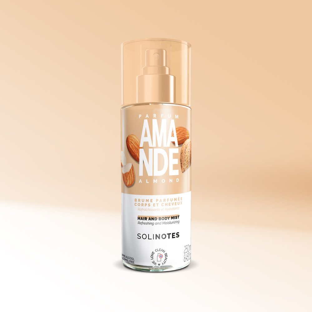 Solinotes Brume Parfumée Amande Brume Parfumée