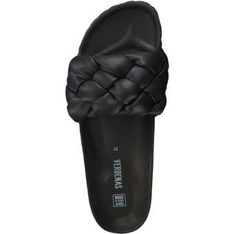 Verbenas Rai Roda Pantolette in schwarz