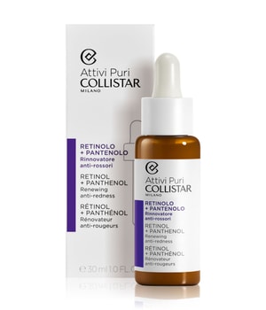Collistar Face Care Attivi Puri Retinol + Panthenol Drops Gesichtsserum-30 ml