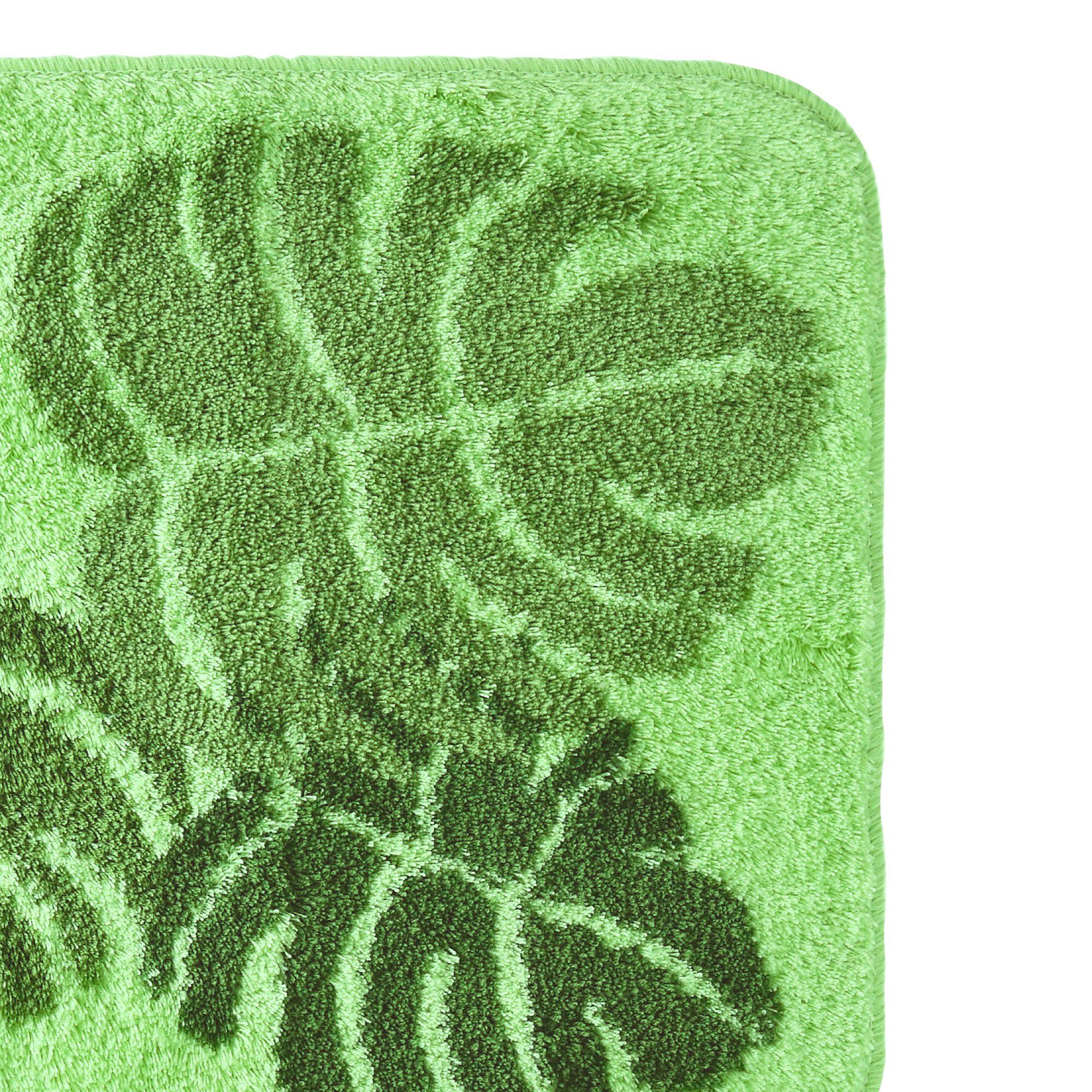 Tapis de bain motif jungle