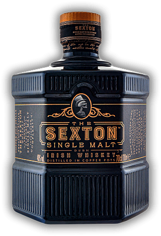 The Sexton Single Malt The Sexton Single Malt Ein moderner Malt für Jedermann. 0,7	 Liter - Vol 40%