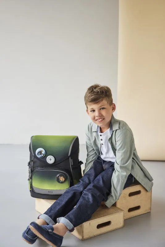 Belmil Premium Compact Plus Schulra﻿nzen-Set 5-tlg - Black Green