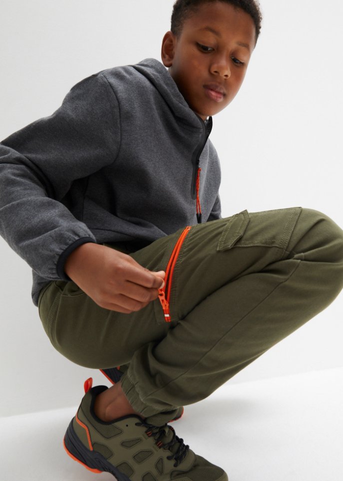 Jungen Cargohose, gefüttert, Regular Fit