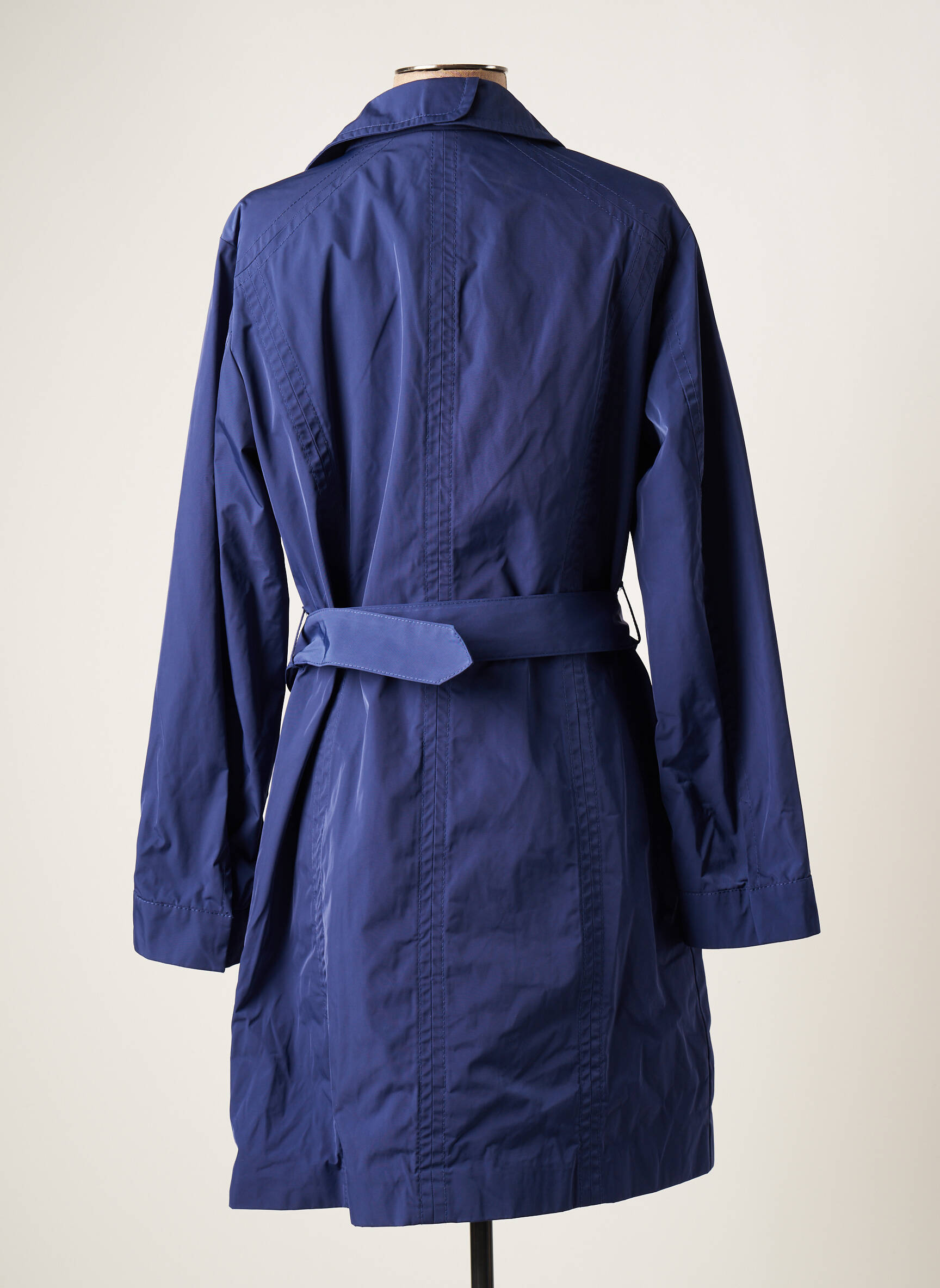 S Oliver Impermeables Trenchs Femme couleur bleu