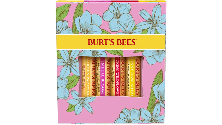 BURT'S BEES In Full Bloom Geschenkpackung 17 g