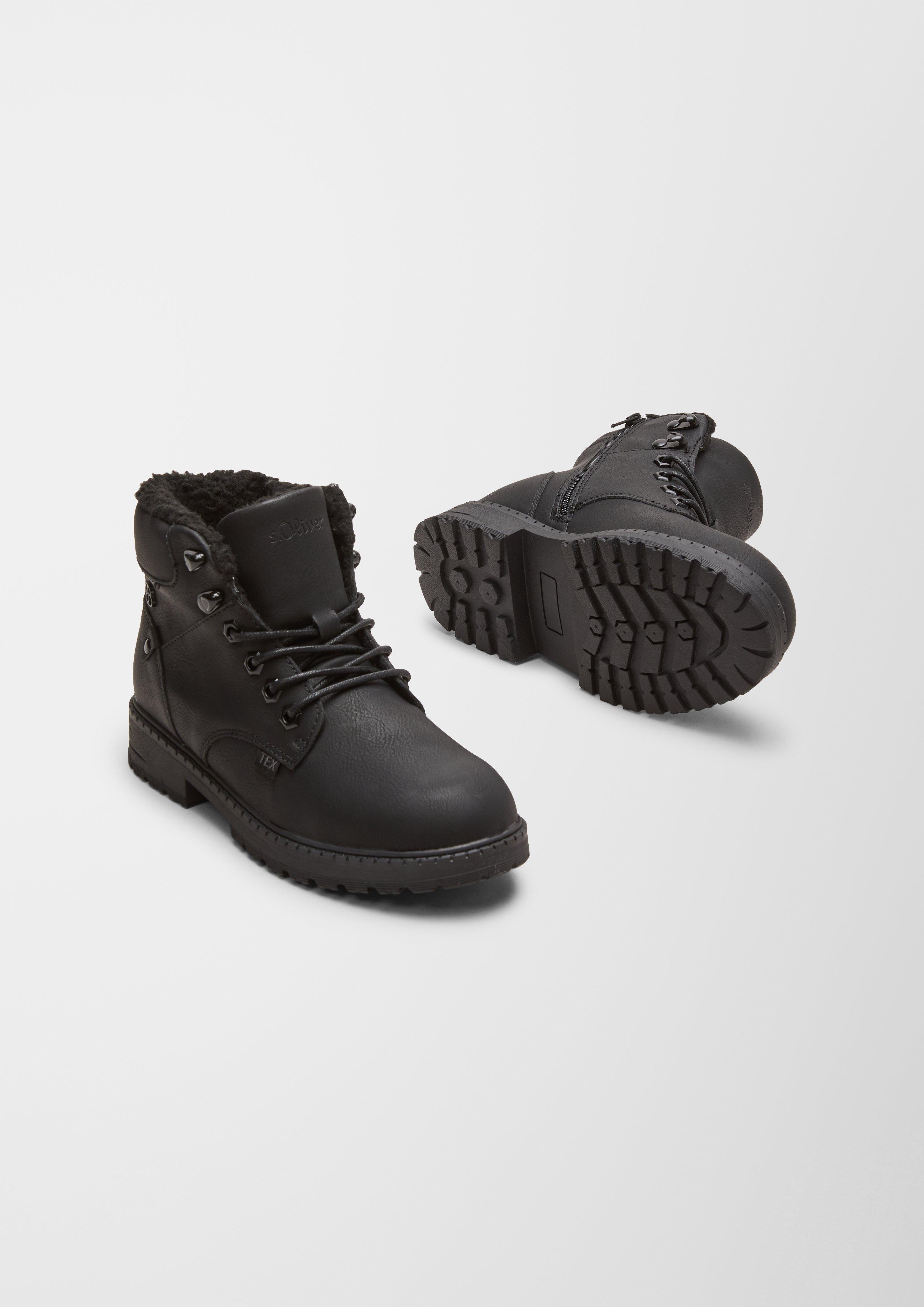 Rustikale Schnürstiefel  6006651-001