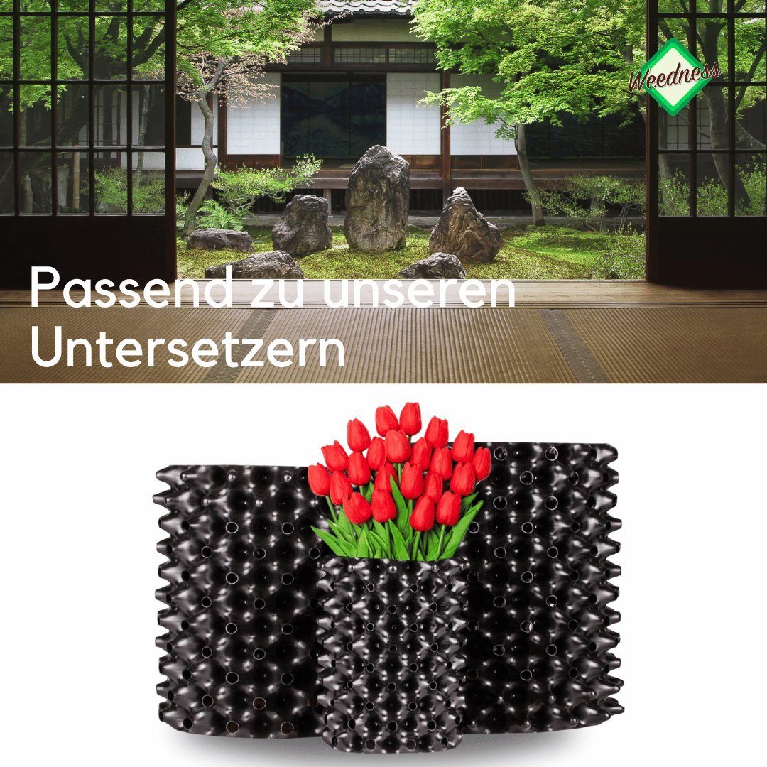 Weedness Blumentopf Airpot Superoots Blumentopf Pflanzengefäß Pflanztopf Anzuchttopf