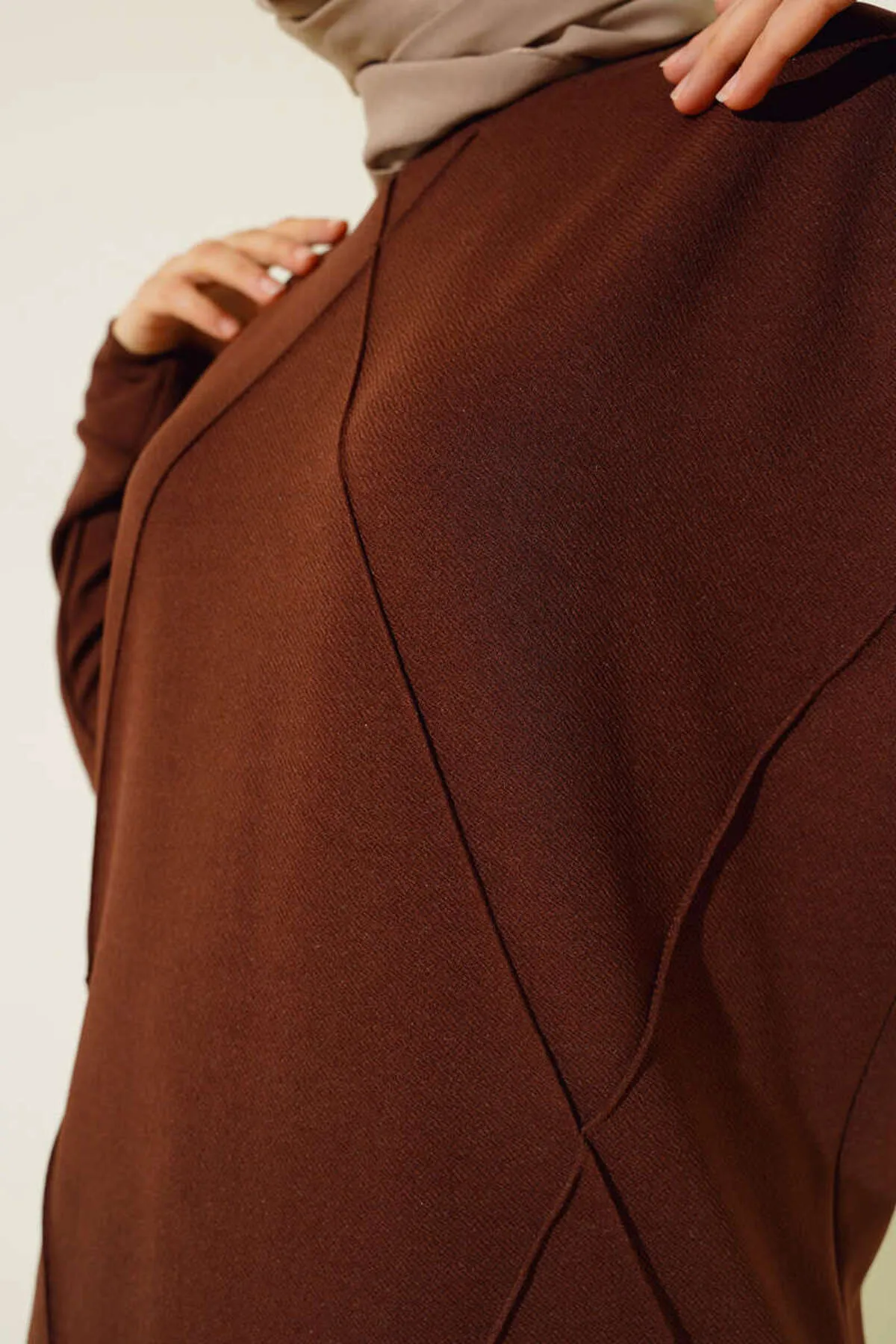 VOLT CLOTHİNG  Zweiteiler - Braun - Regular Fit